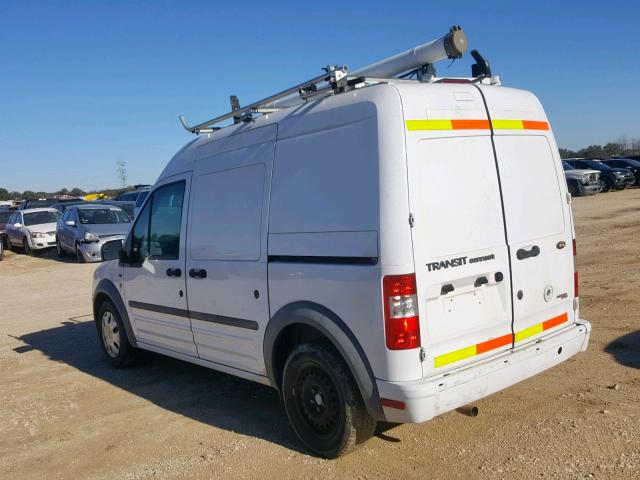 NM0LS7BN5DT135971 - 2013 FORD TRANSIT CO WHITE photo 3