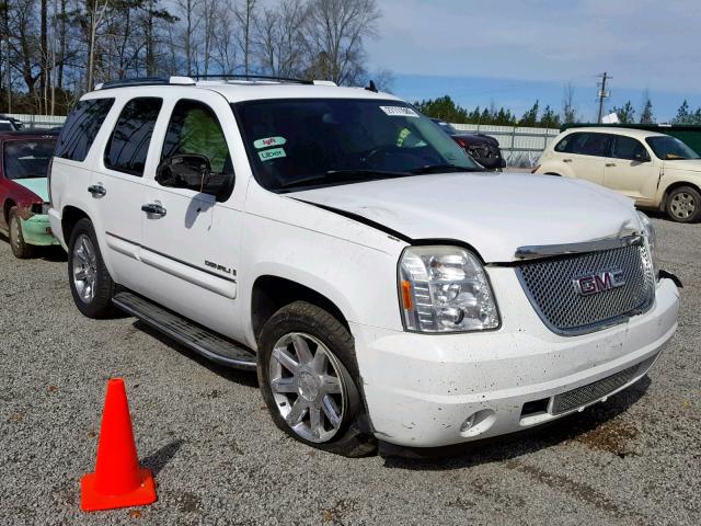 1GKFK63848J103506 - 2008 GMC YUKON DENA WHITE photo 1