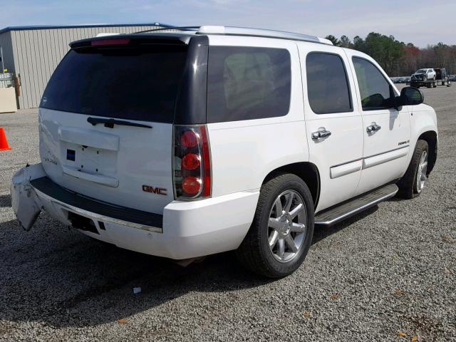 1GKFK63848J103506 - 2008 GMC YUKON DENA WHITE photo 4