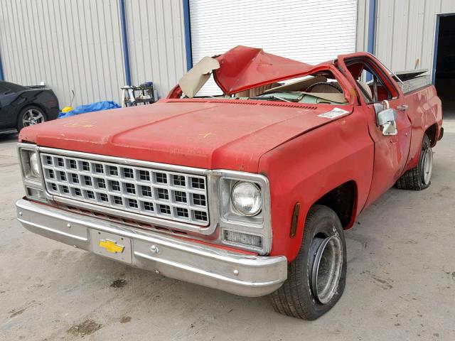 CCD14A1179198 - 1980 CHEVROLET C-10 RED photo 2