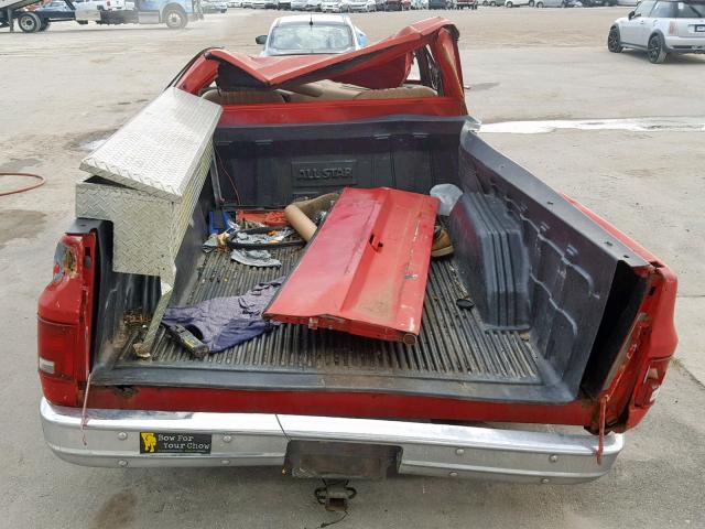 CCD14A1179198 - 1980 CHEVROLET C-10 RED photo 6