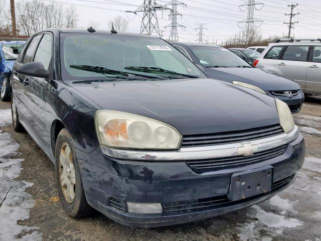 1G1ZU64824F157121 - 2004 CHEVROLET MALIBU MAX 黑色 照片 1