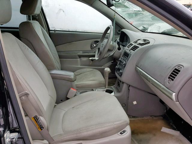 1G1ZU64824F157121 - 2004 CHEVROLET MALIBU MAX 黑色 照片 5