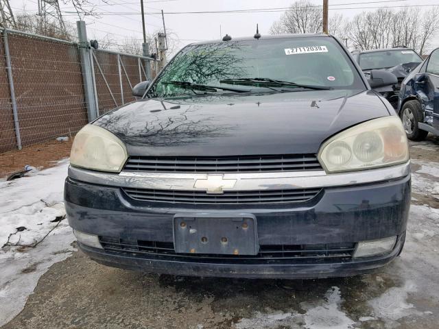 1G1ZU64824F157121 - 2004 CHEVROLET MALIBU MAX 黑色 照片 9