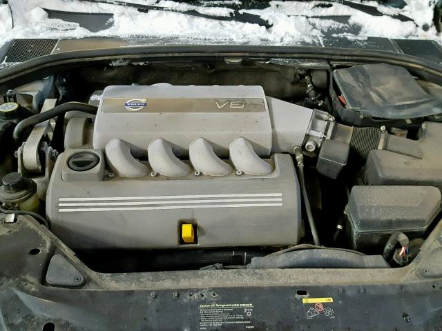 YV1AH852371028170 - 2007 VOLVO S80 V8 SILVER photo 7