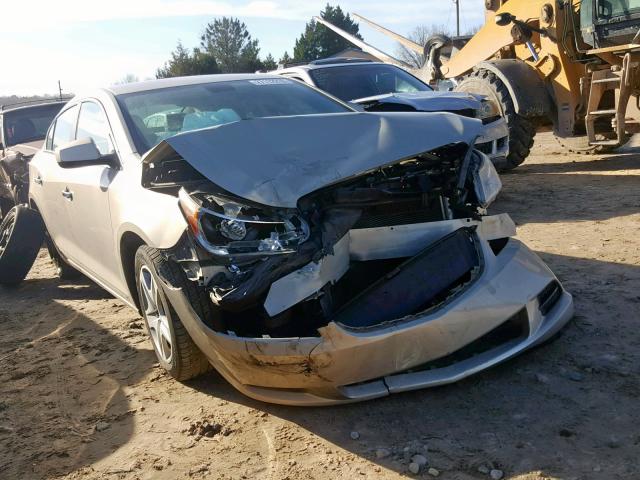 1G4GA5ECXBF239403 - 2011 BUICK LACROSSE C TAN photo 1