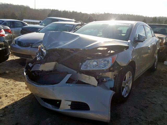 1G4GA5ECXBF239403 - 2011 BUICK LACROSSE C TAN photo 2