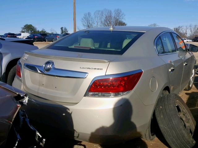 1G4GA5ECXBF239403 - 2011 BUICK LACROSSE C TAN photo 4