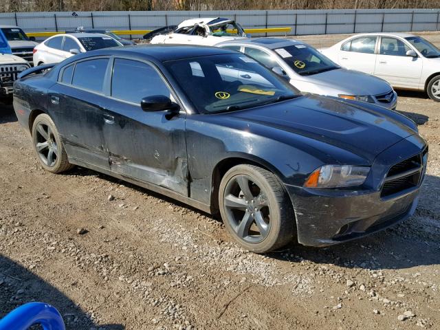 2C3CDXHG7DH575746 - 2013 DODGE CHARGER SX BLACK photo 9