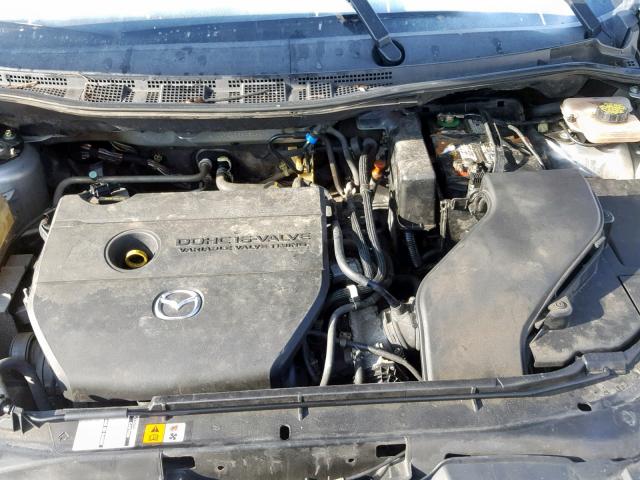 JM1CR293380314071 - 2008 MAZDA 5 SILVER photo 7