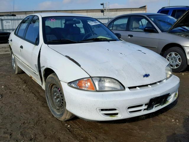 1G1JC524027294916 - 2002 CHEVROLET CAVALIER B WHITE photo 1