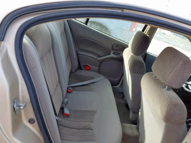 1G2NF52E74C239046 - 2004 PONTIAC GRAND AM S GOLD photo 6