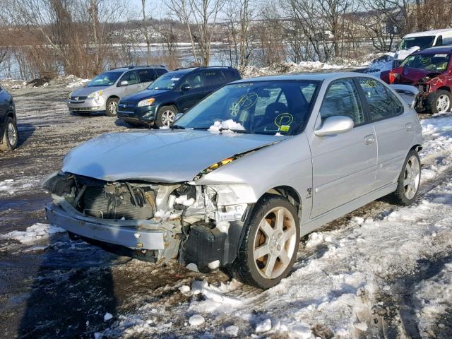 3N1AB51A66L585717 - 2006 NISSAN SENTRA SE- GRAY photo 2