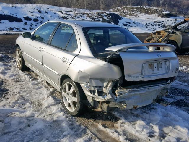 3N1AB51A66L585717 - 2006 NISSAN SENTRA SE- GRAY photo 3