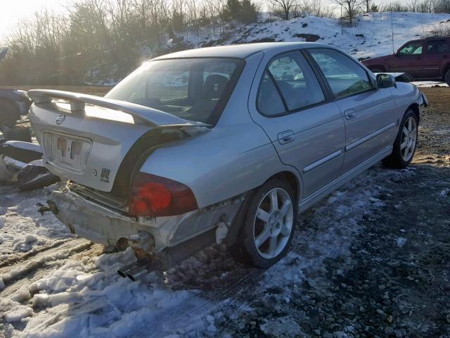 3N1AB51A66L585717 - 2006 NISSAN SENTRA SE- GRAY photo 4