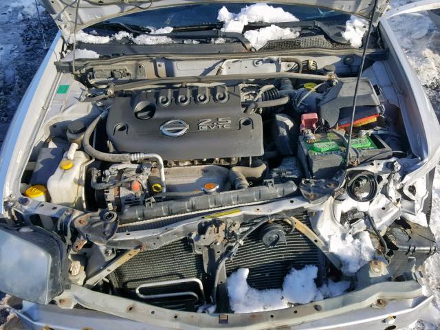 3N1AB51A66L585717 - 2006 NISSAN SENTRA SE- GRAY photo 7