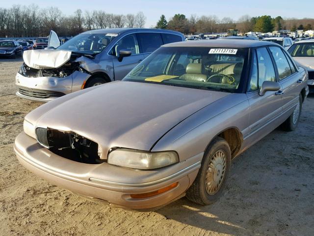 1G4HR52K3XH422761 - 1999 BUICK LESABRE LI GOLD photo 2