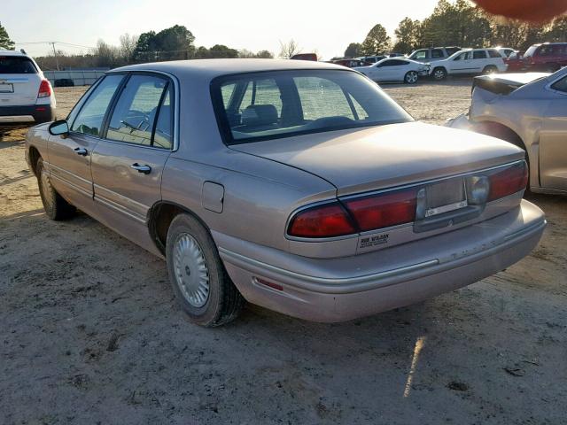 1G4HR52K3XH422761 - 1999 BUICK LESABRE LI GOLD photo 3