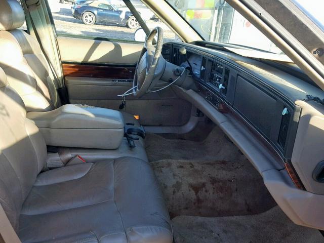 1G4HR52K3XH422761 - 1999 BUICK LESABRE LI GOLD photo 5