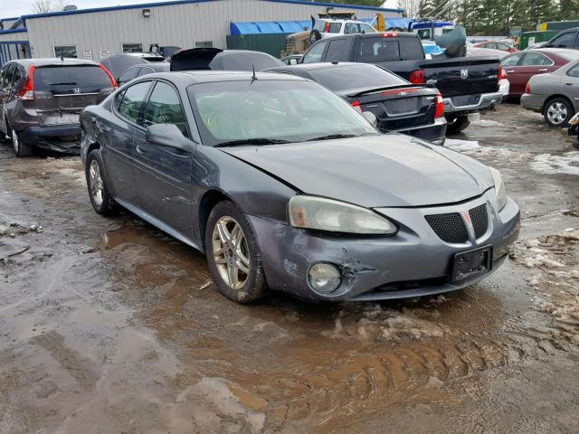 2G2WR544951140686 - 2005 PONTIAC GRAND PRIX GRAY photo 1