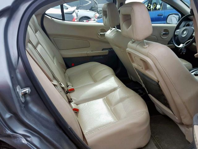 2G2WR544951140686 - 2005 PONTIAC GRAND PRIX GRAY photo 6