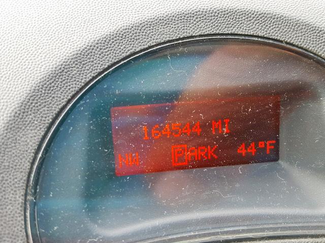 2G2WR544951140686 - 2005 PONTIAC GRAND PRIX GRAY photo 8