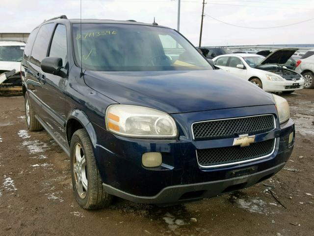 1GNDV331X7D135036 - 2007 CHEVROLET UPLANDER L BLUE photo 1