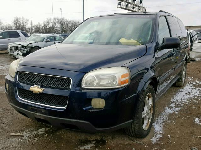 1GNDV331X7D135036 - 2007 CHEVROLET UPLANDER L Mavi foto 2