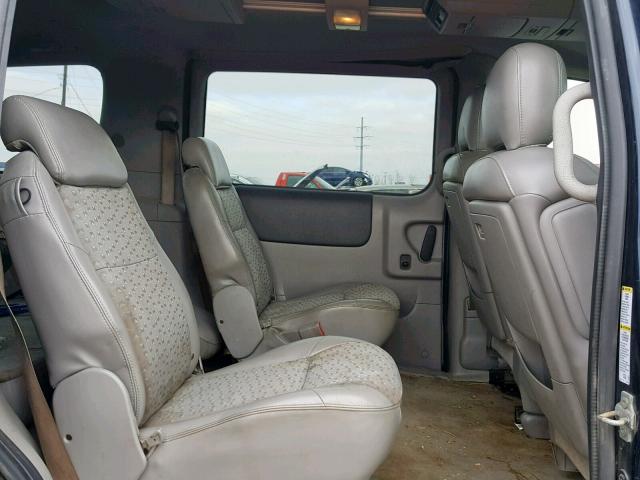 1GNDV331X7D135036 - 2007 CHEVROLET UPLANDER L Mavi foto 6