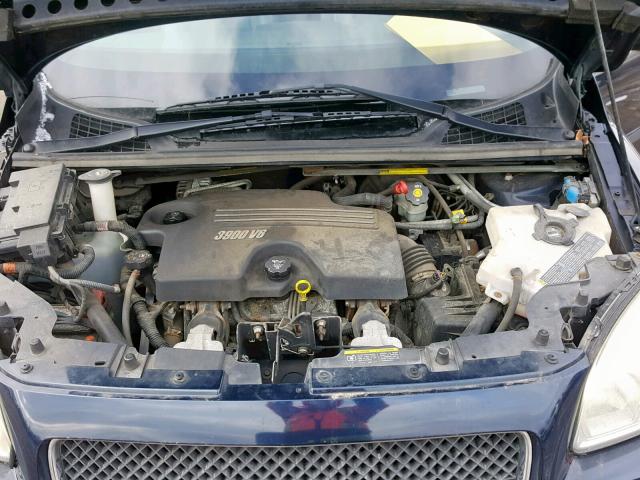 1GNDV331X7D135036 - 2007 CHEVROLET UPLANDER L Mavi foto 7