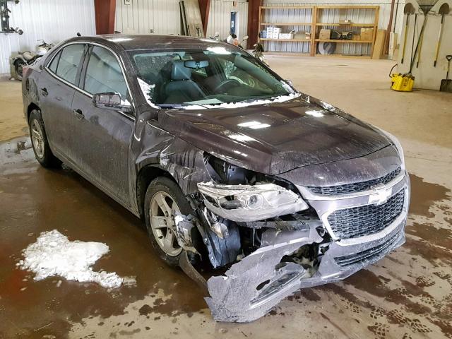 1G11C5SL2FF153560 - 2015 CHEVROLET MALIBU 1LT BROWN photo 1