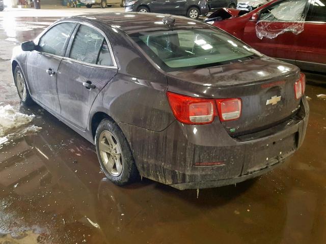 1G11C5SL2FF153560 - 2015 CHEVROLET MALIBU 1LT BROWN photo 3