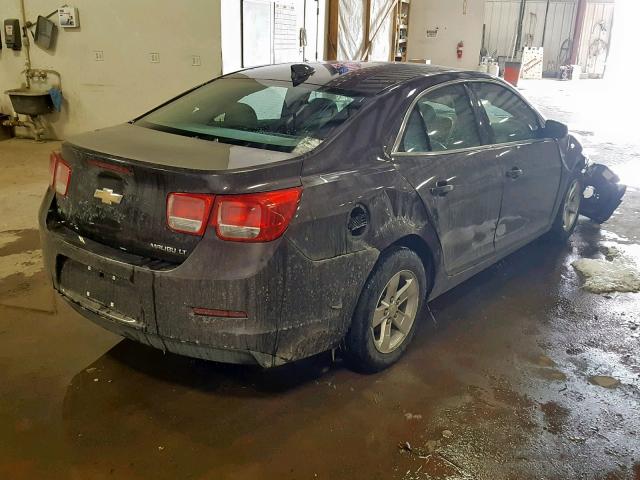 1G11C5SL2FF153560 - 2015 CHEVROLET MALIBU 1LT BROWN photo 4