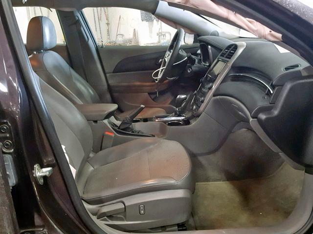 1G11C5SL2FF153560 - 2015 CHEVROLET MALIBU 1LT BROWN photo 5