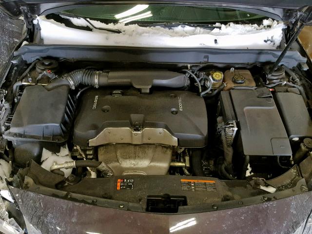 1G11C5SL2FF153560 - 2015 CHEVROLET MALIBU 1LT BROWN photo 7