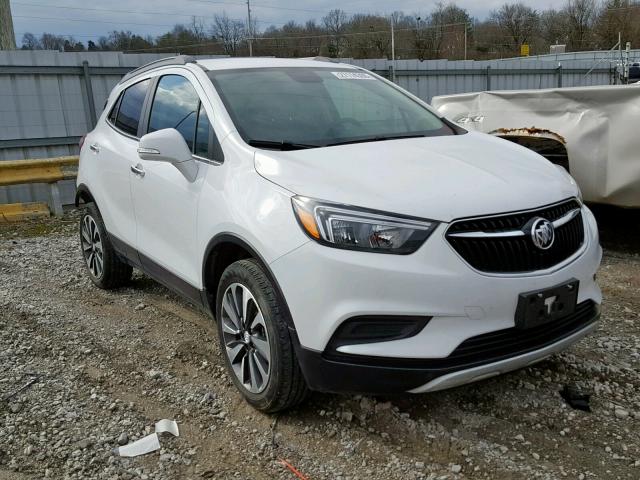 KL4CJESB5HB022026 - 2017 BUICK ENCORE PRE WHITE photo 1