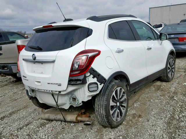 KL4CJESB5HB022026 - 2017 BUICK ENCORE PRE WHITE photo 4