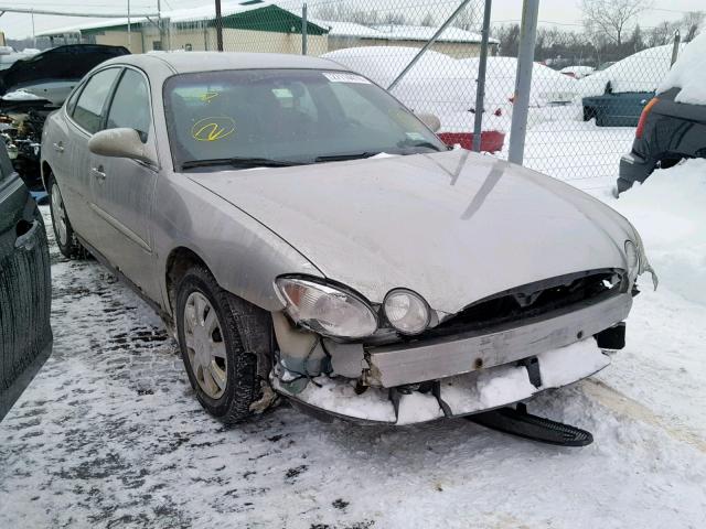2G4WC582161277706 - 2006 BUICK LACROSSE C SILVER photo 1