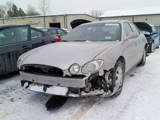2G4WC582161277706 - 2006 BUICK LACROSSE C SILVER photo 2