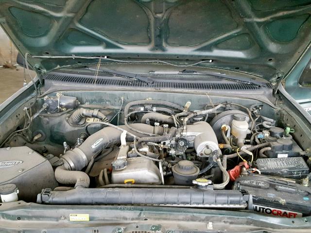 5TENM92N11Z799036 - 2001 TOYOTA TACOMA PRE GREEN photo 7