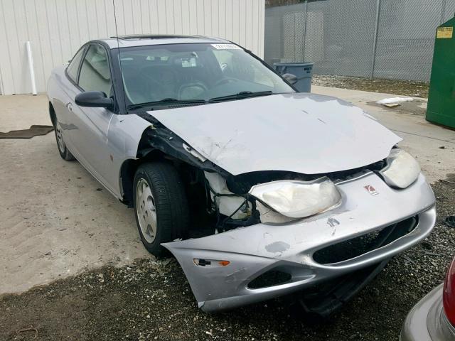 1G8ZY14702Z129989 - 2002 SATURN SC2 SILVER photo 1