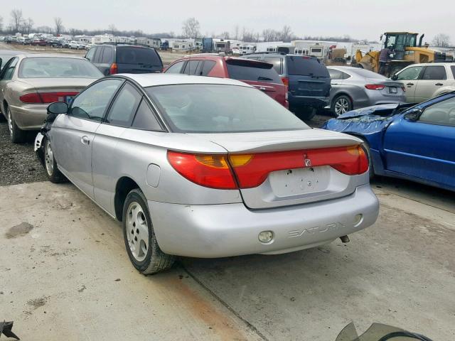 1G8ZY14702Z129989 - 2002 SATURN SC2 SILVER photo 3