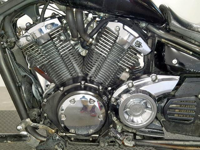 JYAVP33E1CA005390 - 2012 YAMAHA XVS1300 CU BLACK photo 6