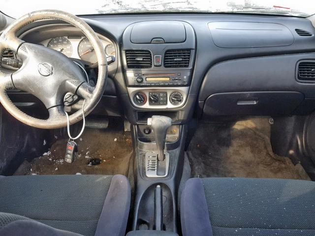 3N1AB51D75L477244 - 2005 NISSAN SENTRA SE- BLUE photo 9