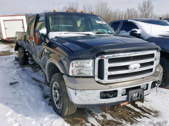 1FTWW31YX5EA84739 - 2005 FORD F350 SRW S GREEN photo 1