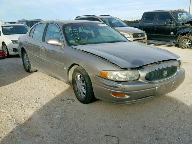 1G4HR54K03U251790 - 2003 BUICK LESABRE LI GOLD photo 1