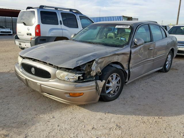 1G4HR54K03U251790 - 2003 BUICK LESABRE LI GOLD photo 2