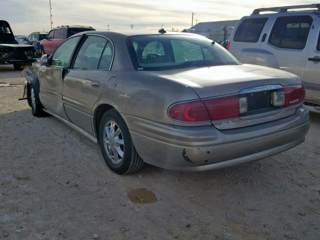 1G4HR54K03U251790 - 2003 BUICK LESABRE LI GOLD photo 3