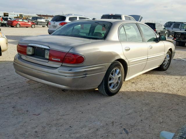 1G4HR54K03U251790 - 2003 BUICK LESABRE LI GOLD photo 4