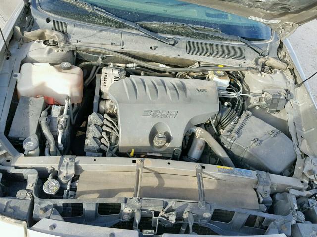 1G4HR54K03U251790 - 2003 BUICK LESABRE LI GOLD photo 7